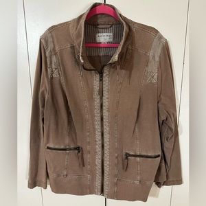 Anthropologie Marrakech Zip Jacket